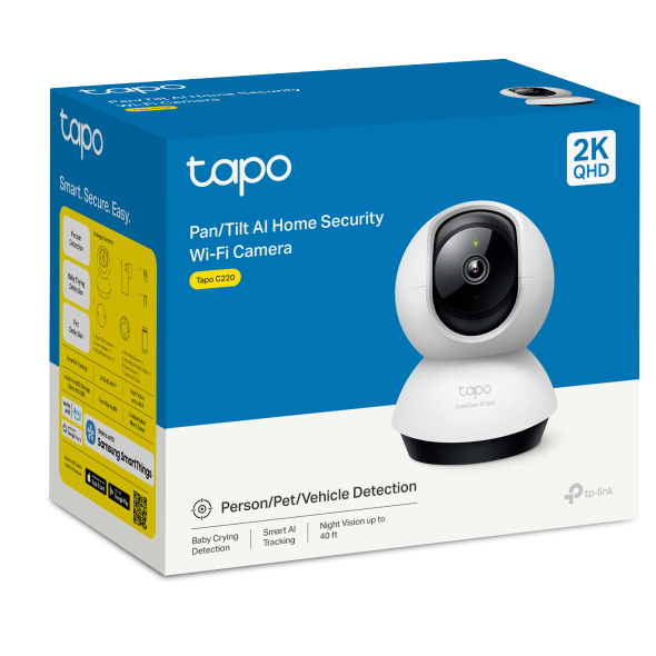 Tapo C220 - Tapo Cameras in India