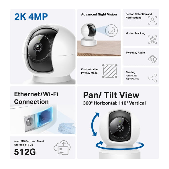 Tapo C222 - Tapo Cameras in India - view 2