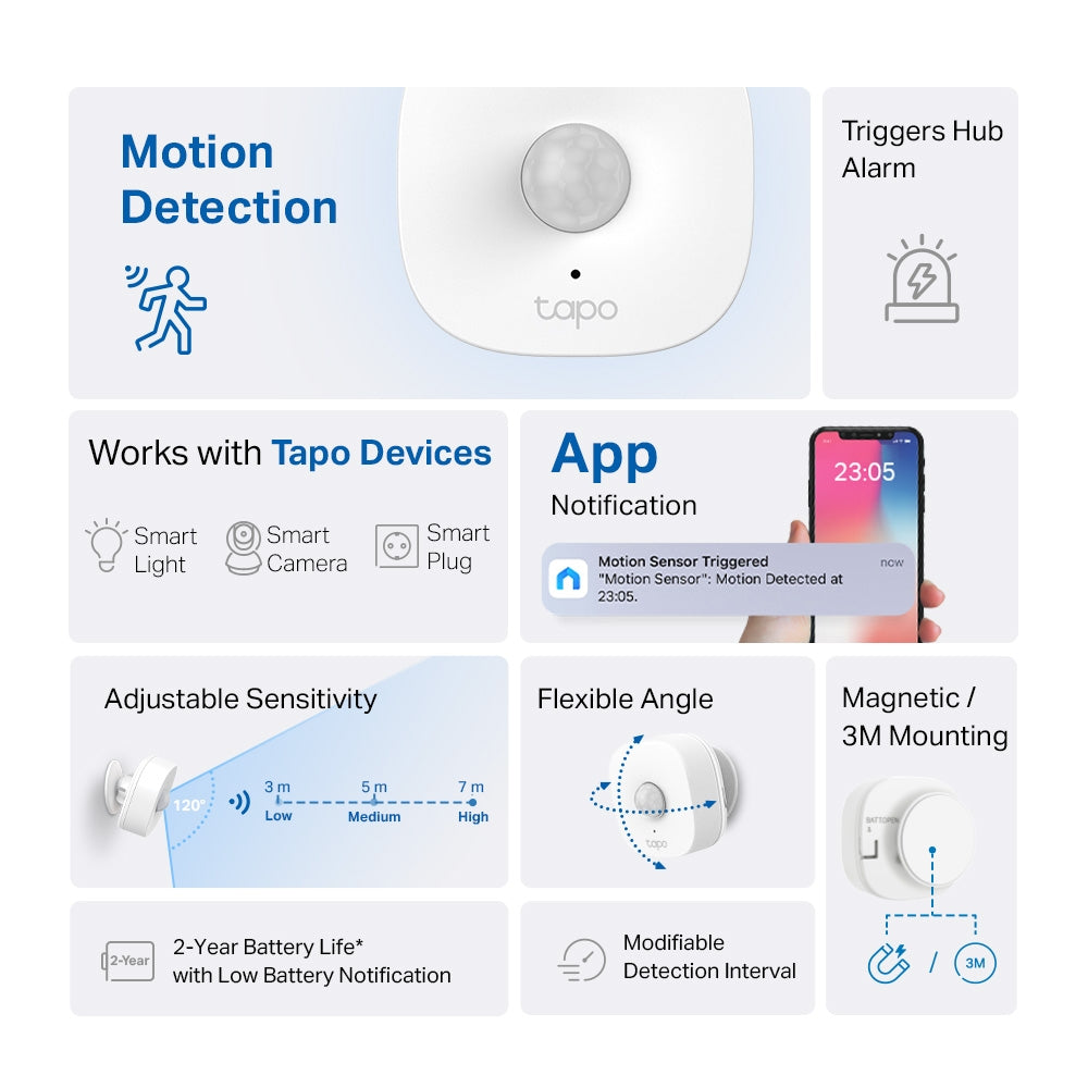Tapo T100 - Tapo Sensors in India - view 4