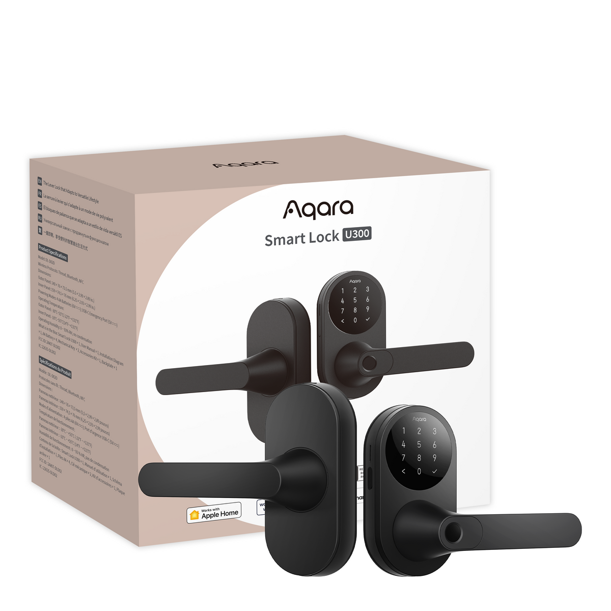 Aqara Smart Lock U300 - Aqara Locks in India