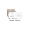 Aqara Light Switch H2 Horizontal - Aqara Switches & Dimmers in India