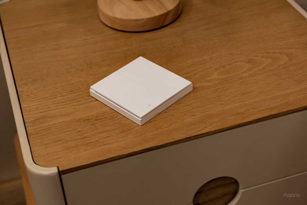 Aqara Wireless Remote Switch H1 (Double Rocker) - Aqara Switches & Dimmers in India - view 3