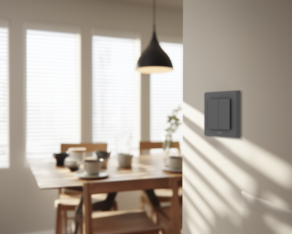 Aqara Shutter Switch H2 EU - Aqara Switches & Dimmers in India - view 2