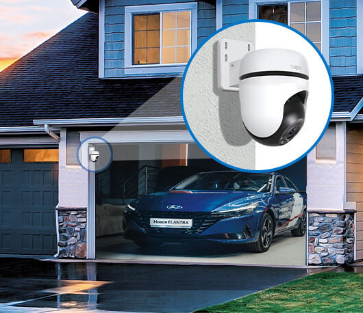 Tapo C510W - Tapo Cameras in India - view 3