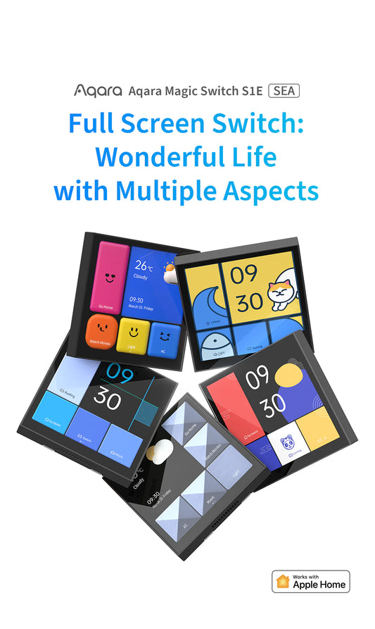 Aqara Magic Switch S1E