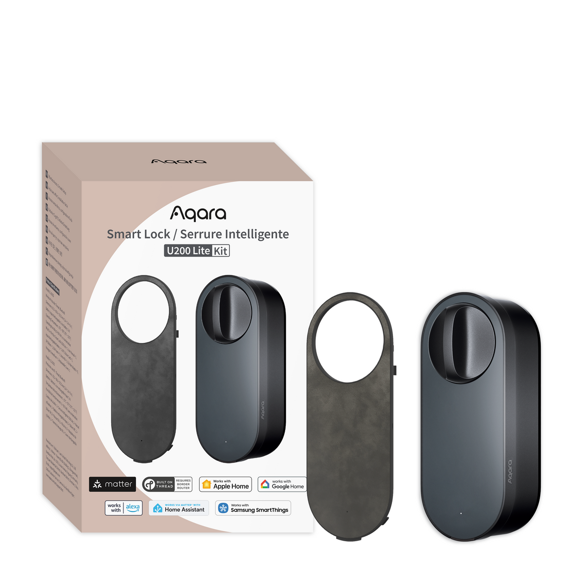 Aqara Smart Lock U200 Lite Kit - Aqara Locks in India - view 2