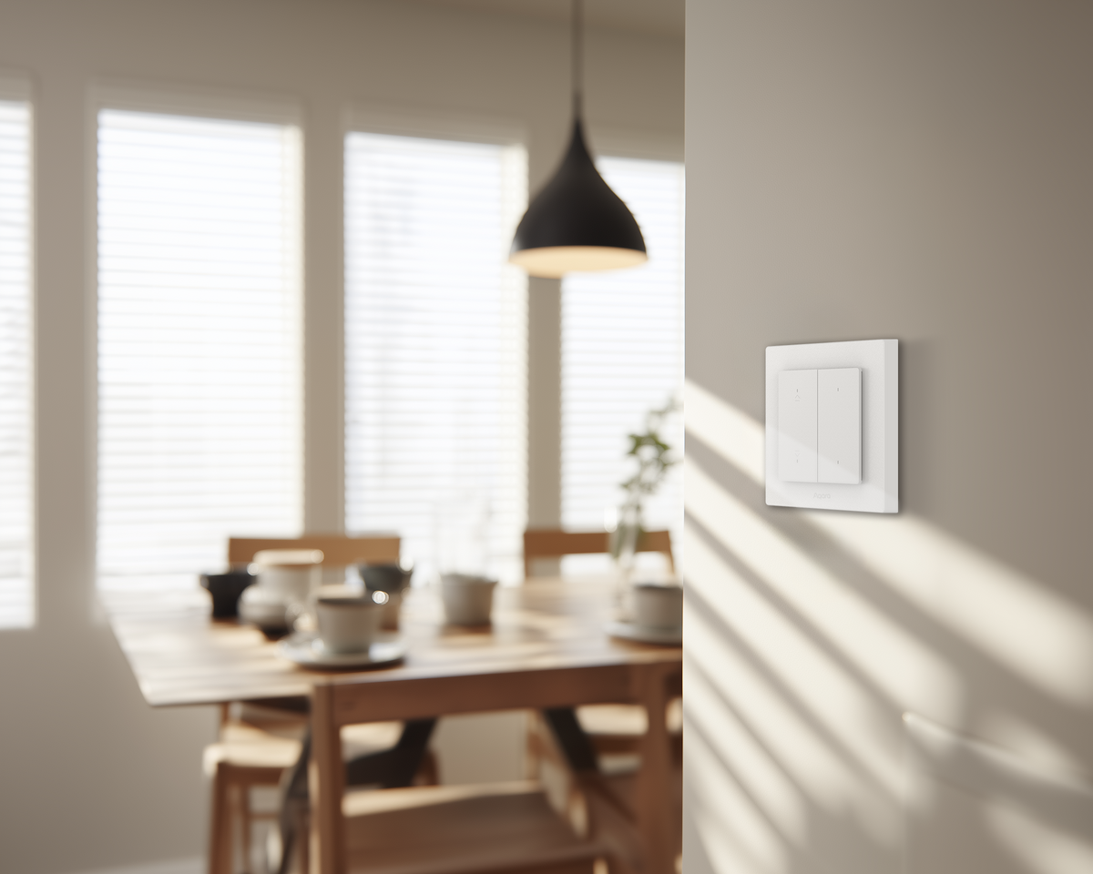 Aqara Shutter Switch H2 EU - Aqara Switches & Dimmers in India - view 3